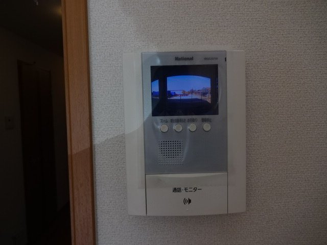 ハーベスト南畝の内装|カメラ付インターホン