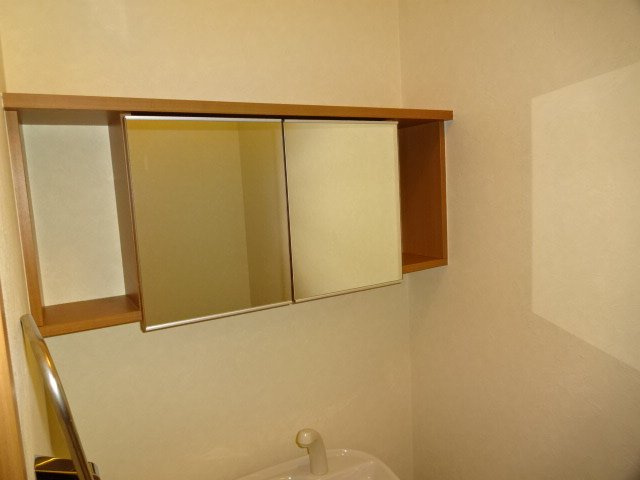 ハーベスト南畝の収納|トイレ収納