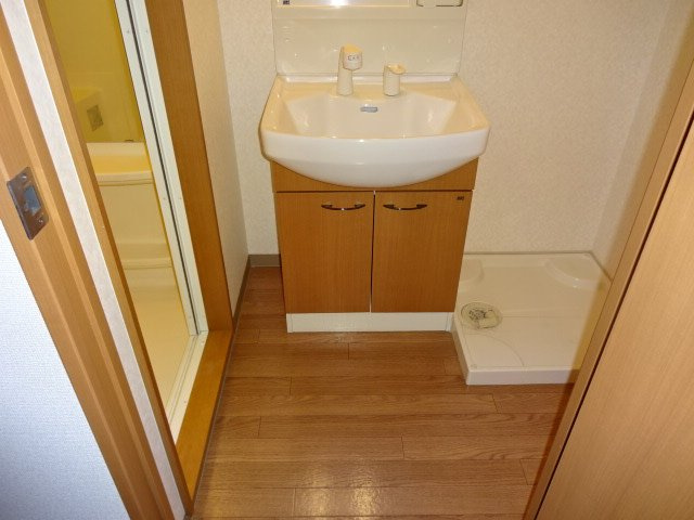 ハーベスト南畝の洗面所|洗面