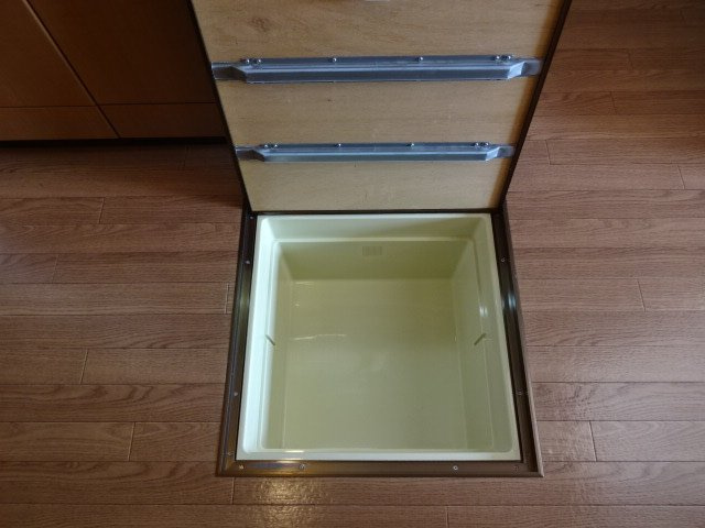 ハーベスト南畝の収納|床下収納