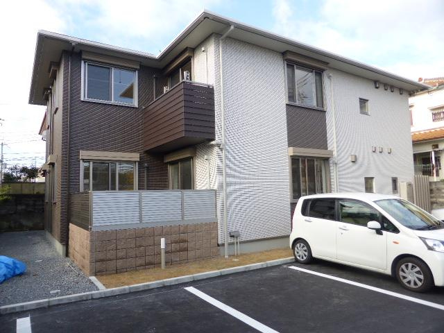 ラシーネ　メープルの外観