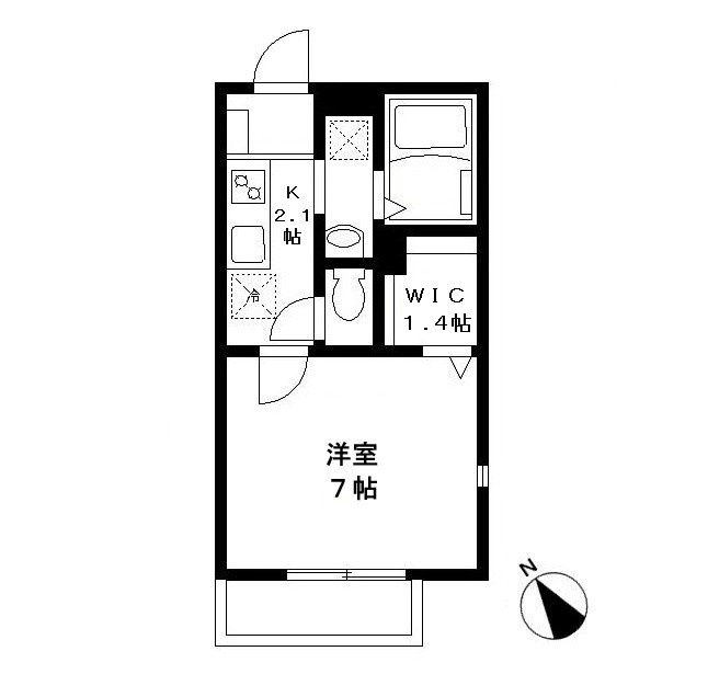 プリムラの間取り
