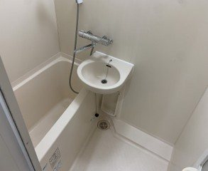 新品家具付きマンション東麻布6(KaGood東京)の浴室
