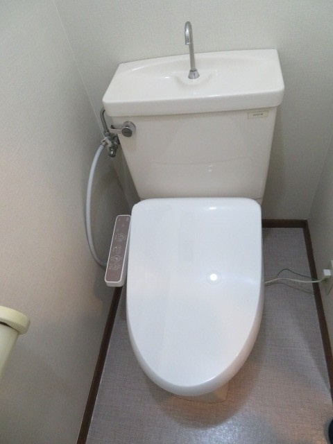 ベルツリー弦巻Ⅰのトイレ