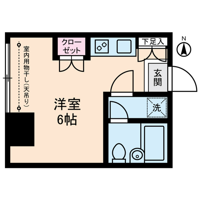 台東シューエックスビルの間取り