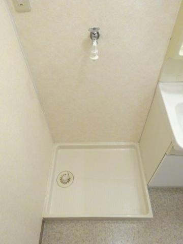 グレースヴィラちはら台のその他|洗濯機置場（イメージ）