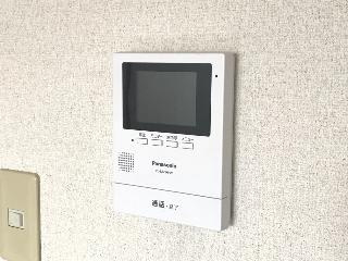 グレースヴィラちはら台の内装|カメラ付インターホン（イメージ）