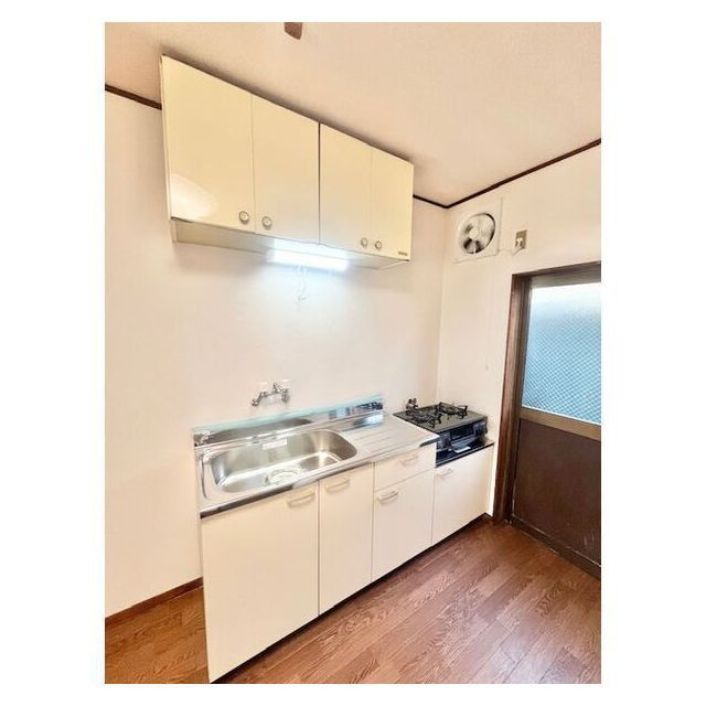 岐阜市鷺山のアパートのキッチン