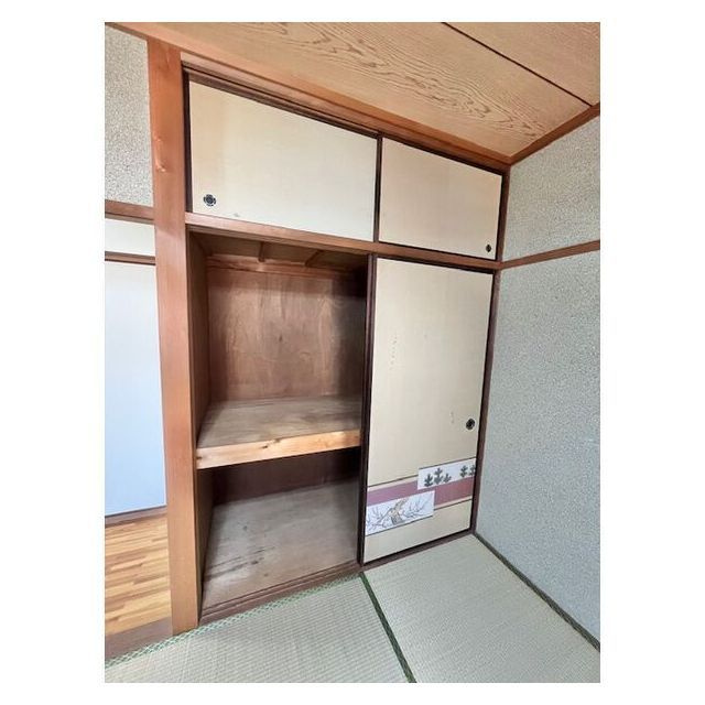 岐阜市鷺山のアパートの収納