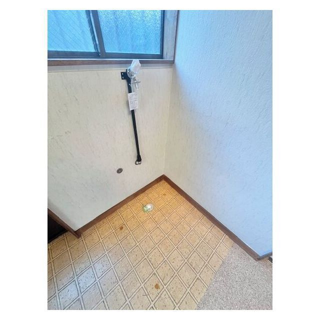 岐阜市鷺山のアパートの洗面所