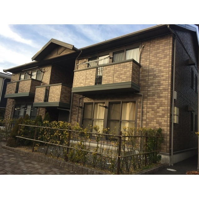 サニーコートの外観|B棟建物