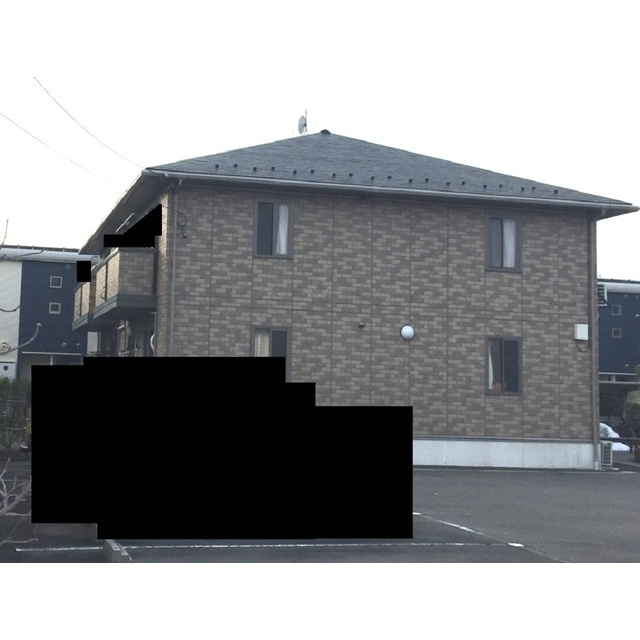 サニーコートの外観|C棟建物