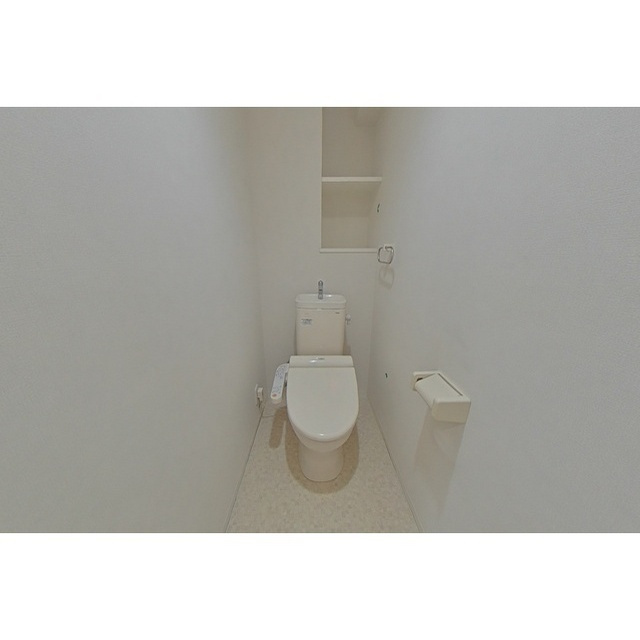 ロイヤルコート長良東のトイレ