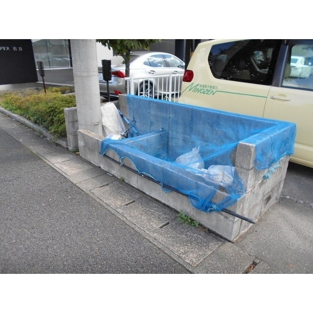 ステージアⅠのその他|ゴミ置場