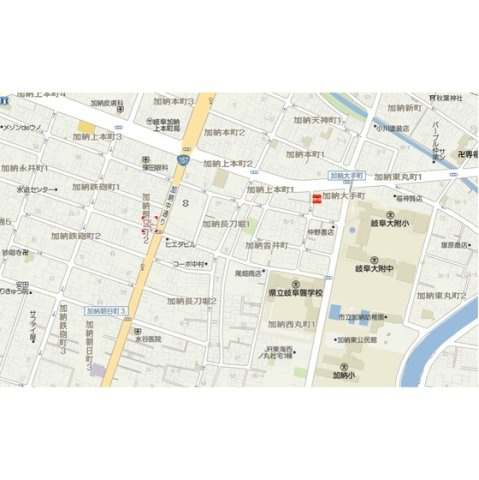 緑風荘のその他|周辺地図