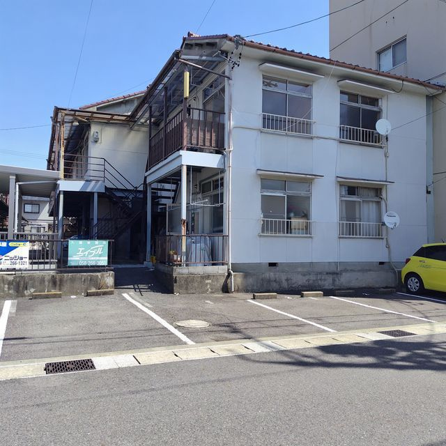 緑風荘の外観