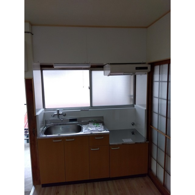 緑風荘のキッチン|キッチン