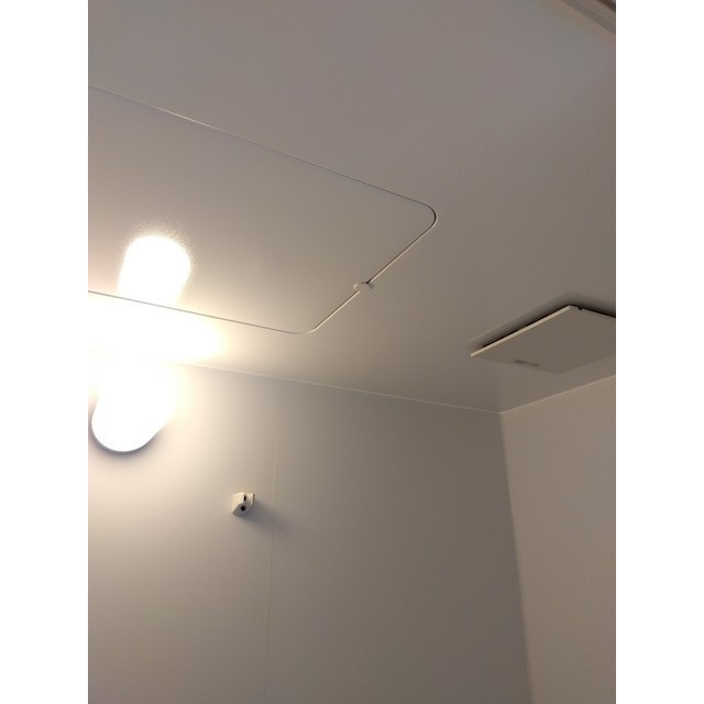 緑風荘の設備|浴室換気扇