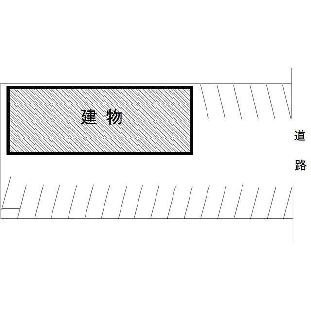 岐阜市茜部菱野１丁目の事務所の駐車場