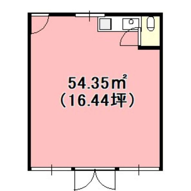 岐阜市茜部菱野１丁目の事務所の間取り