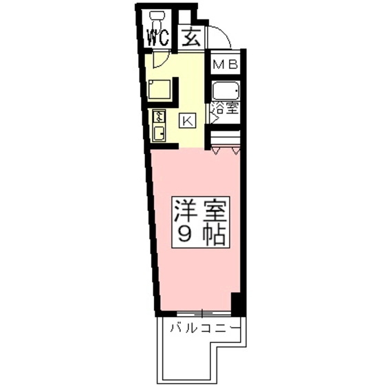 丸産ビルの間取り