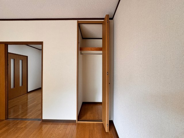 サンフォレスト大和の収納