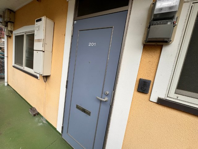 サンフォレスト大和のエントランス