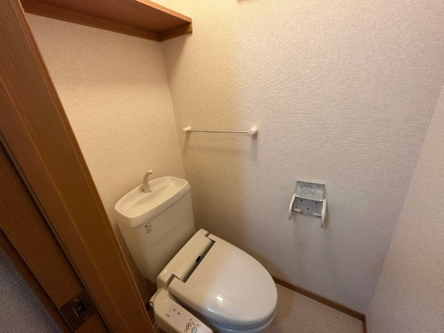 コンフォート園Aのトイレ