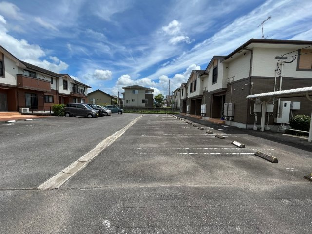 コンフォート園Aの駐車場