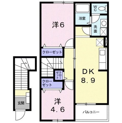 セトルⅡの間取り
