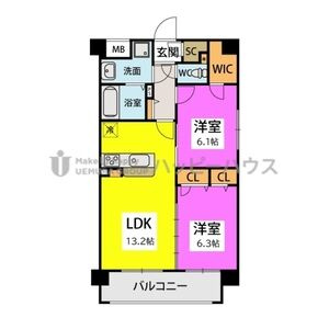 【間取り】 | アーテムMGH