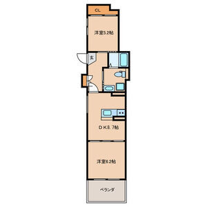 【間取り】 | PARK SIDE GARDEN