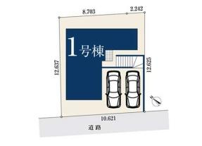 横浜市戸塚区平戸町の新築一戸建の区画図|限定1区画の販売です！
お気軽にお問合せ下さい！