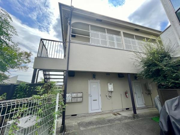 島ハウスの外観