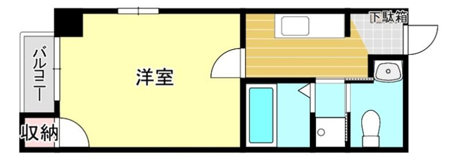 【間取り】 | エストレーア呉服町