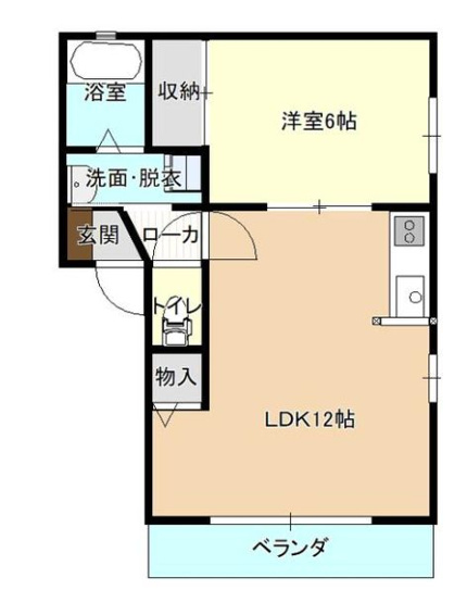 【間取り】 | グリーンＴ伊敷台