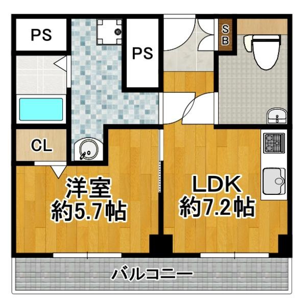 サンクライムハイツの間取り|★人気の間取り★