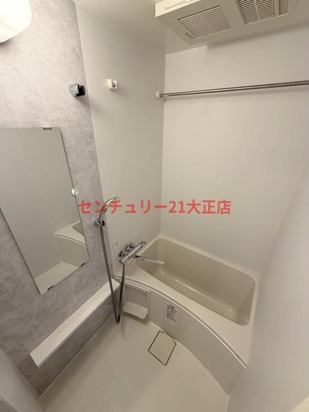 エスリード大阪エヴォルツの浴室