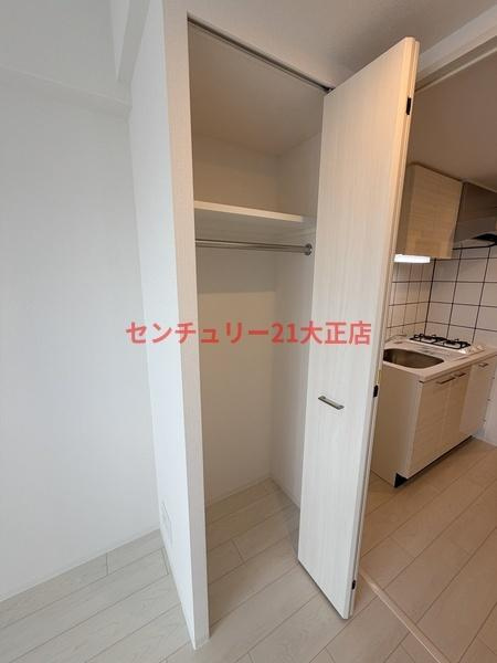 エスリード大阪エヴォルツの収納