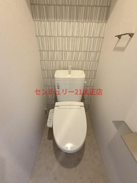 エスリード大阪エヴォルツのトイレ