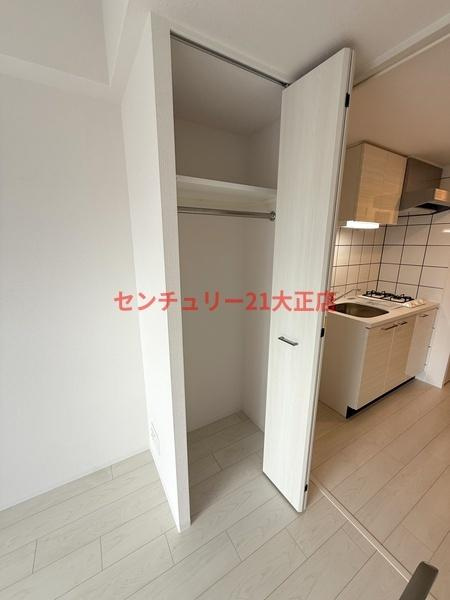 エスリード大阪エヴォルツの収納