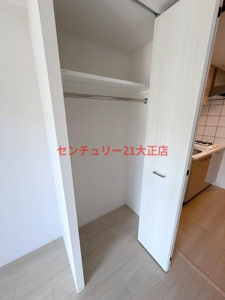エスリード大阪エヴォルツの収納|★収納★