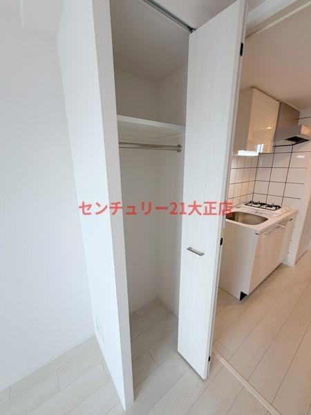 エスリード大阪エヴォルツの収納