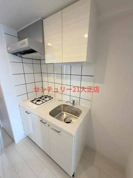 エスリード大阪エヴォルツのキッチン