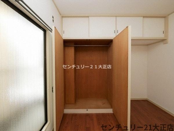 ポートパレス磯路の収納