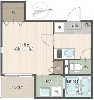 【間取り】 | 【仲介手数料0円】ブラン十条