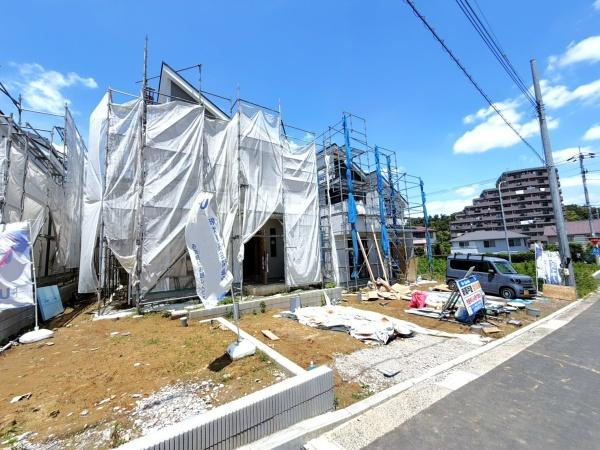 横浜市都筑区東山田４丁目の新築一戸建の外観