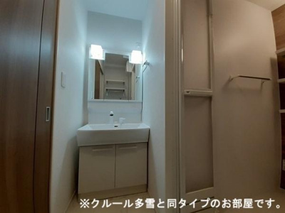 【洗面所】 | 的場3丁目アパート
