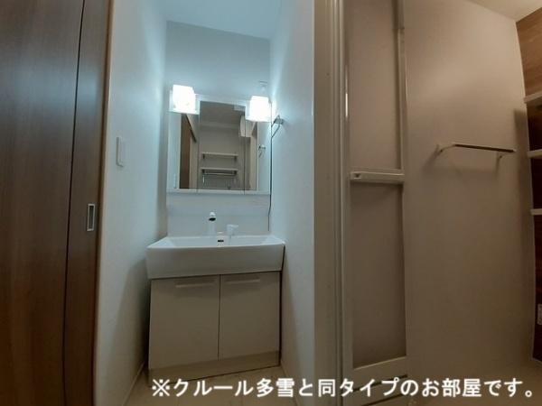 【洗面所】 | 的場3丁目アパート