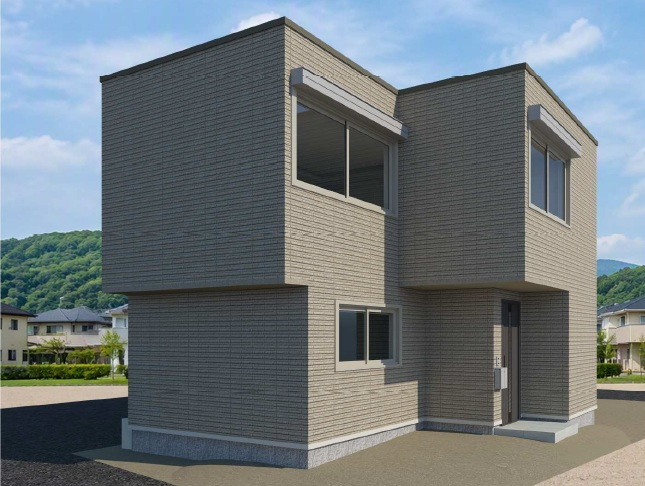 岡山市北区大元２丁目のアパート